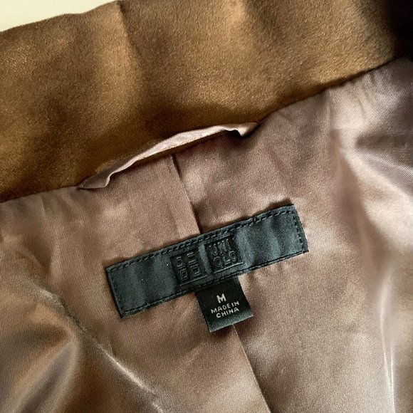 Uniqlo Faux Suede Jacket - Picture 2 of 4